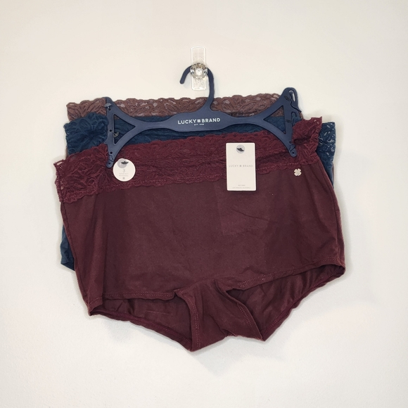**NWT** LUCKY BRAND ♧ Women's Panties - Picture 1 of 4